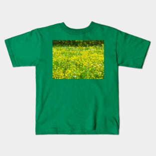 Buttercup Bokeh Kids T-Shirt